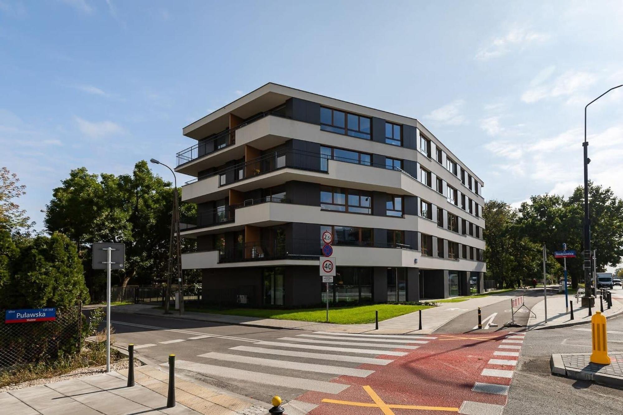 Pulawska 221 - Colorful Apartment With Balcony By Noclegi Renters Warsaw Exterior photo