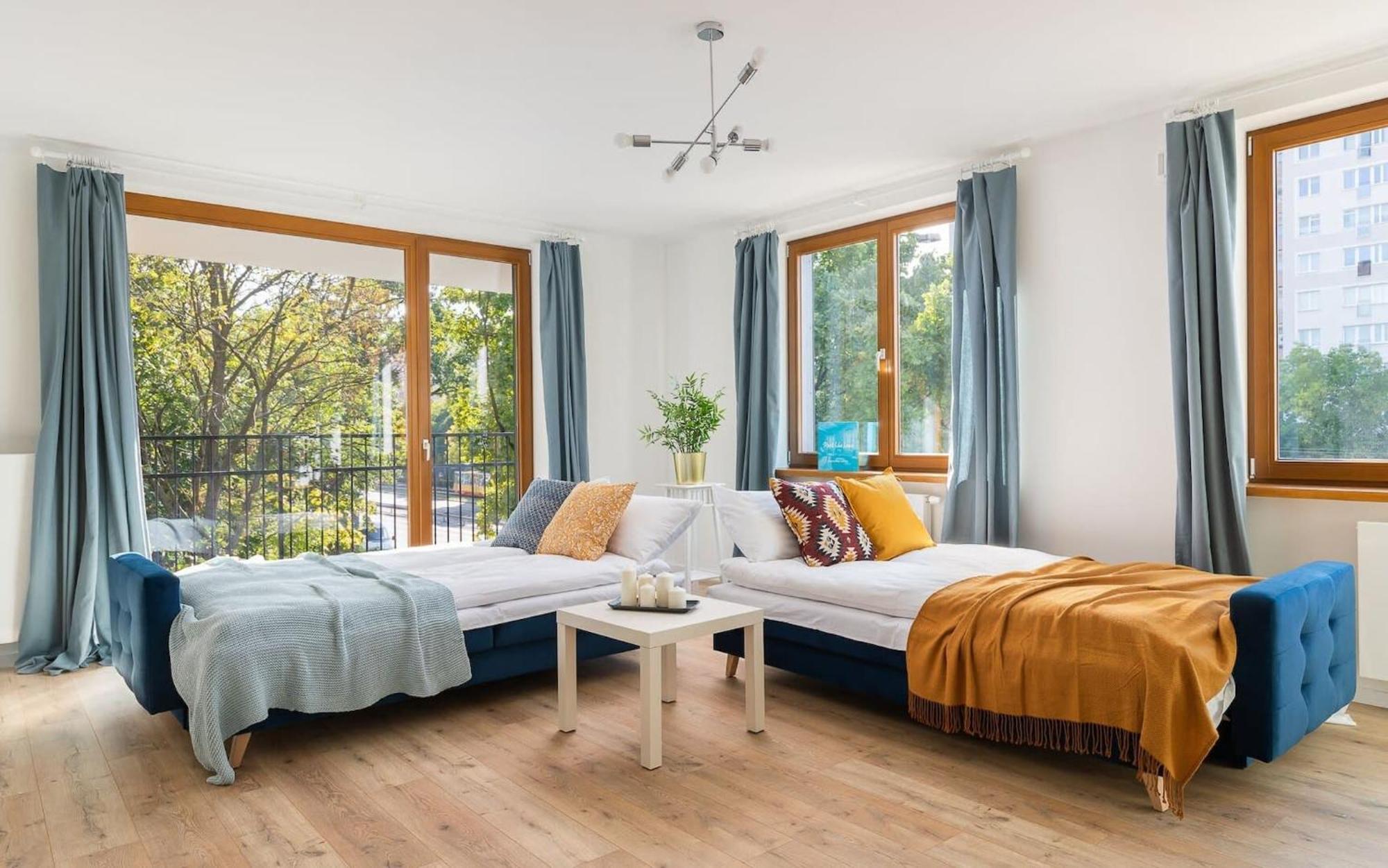 Pulawska 221 - Colorful Apartment With Balcony By Noclegi Renters Warsaw Exterior photo
